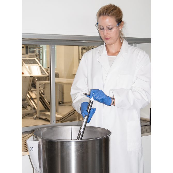 Multi-stage sampler multi-sampler 316L (1.4404)/PTFE 14 ml 3 St